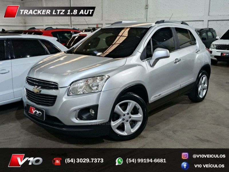 CHEVROLET TRACKER 1.8 MPFI LTZ 4X2 16V 2016/2016 V10 VEÍCULOS CAXIAS DO SUL / Carros no Vale