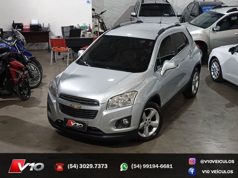 CHEVROLET TRACKER 1.8 MPFI LTZ 4X2 16V 2016/2016 V10 VEÍCULOS CAXIAS DO SUL / Carros no Vale