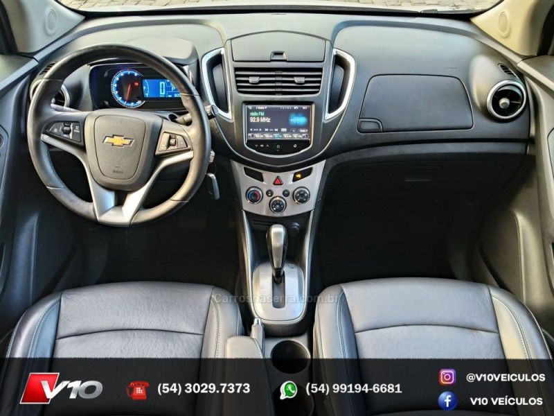 CHEVROLET TRACKER 1.8 MPFI LTZ 4X2 16V 2016/2016 V10 VEÍCULOS CAXIAS DO SUL / Carros no Vale