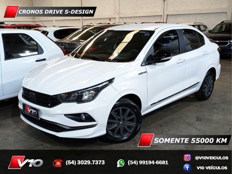 FIAT CRONOS 1.3 FIREFLY DRIVE S-DESIGN 2022/2023 V10 VEÍCULOS CAXIAS DO SUL / Carros no Vale FIAT CRONOS 1.3 FIREFLY DRIVE S-DESIGN 2022/2023 V10 VEÍCULOS CAXIAS DO SUL / Carros no Vale