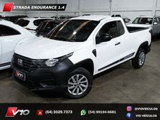 FIAT STRADA 1.4 ENDURANCE PLUS CS 8V 2020/2021 V10 VEÍCULOS CAXIAS DO SUL / Carros no Vale