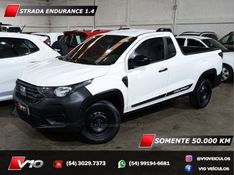 FIAT STRADA 1.4 ENDURANCE PLUS CS 8V 2020/2021 V10 VEÍCULOS CAXIAS DO SUL / Carros no Vale