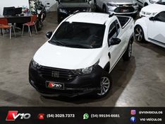 FIAT STRADA 1.4 ENDURANCE PLUS CS 8V 2020/2021 V10 VEÍCULOS CAXIAS DO SUL / Carros no Vale