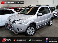 FORD ECOSPORT 1.6 XLT 8V 2011/2012 V10 VEÍCULOS CAXIAS DO SUL / Carros no Vale