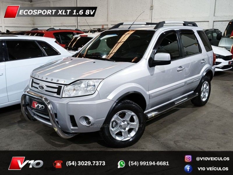 FORD ECOSPORT 1.6 XLT 8V 2011/2012 V10 VEÍCULOS CAXIAS DO SUL / Carros no Vale FORD ECOSPORT 1.6 XLT 8V 2011/2012 V10 VEÍCULOS CAXIAS DO SUL / Carros no Vale