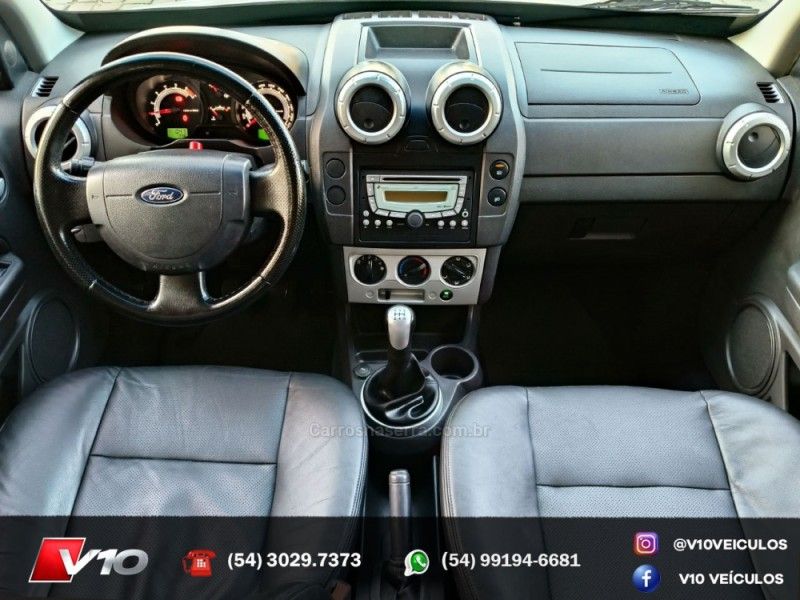 FORD ECOSPORT 1.6 XLT 8V 2011/2012 V10 VEÍCULOS CAXIAS DO SUL / Carros no Vale FORD ECOSPORT 1.6 XLT 8V 2011/2012 V10 VEÍCULOS CAXIAS DO SUL / Carros no Vale