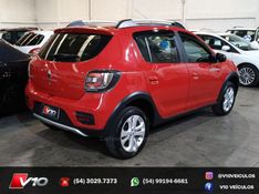RENAULT SANDERO 1.6 STEPWAY 16V 2017/2018 V10 VEÍCULOS CAXIAS DO SUL / Carros no Vale
