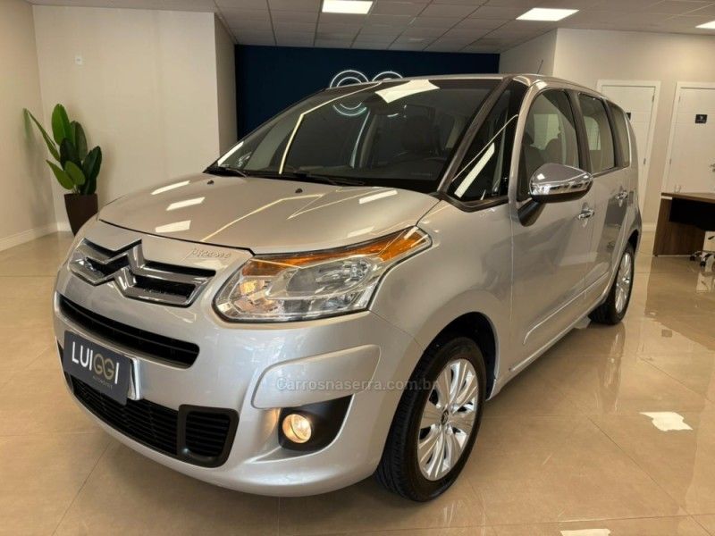 CITROËN C3 PICASSO 1.6 EXCLUSIVE 2013/2014 LUIGGI AUTOMÓVEIS CARLOS BARBOSA / Carros no Vale