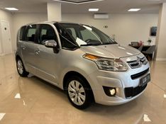 CITROËN C3 PICASSO 1.6 EXCLUSIVE 2013/2014 LUIGGI AUTOMÓVEIS CARLOS BARBOSA / Carros no Vale