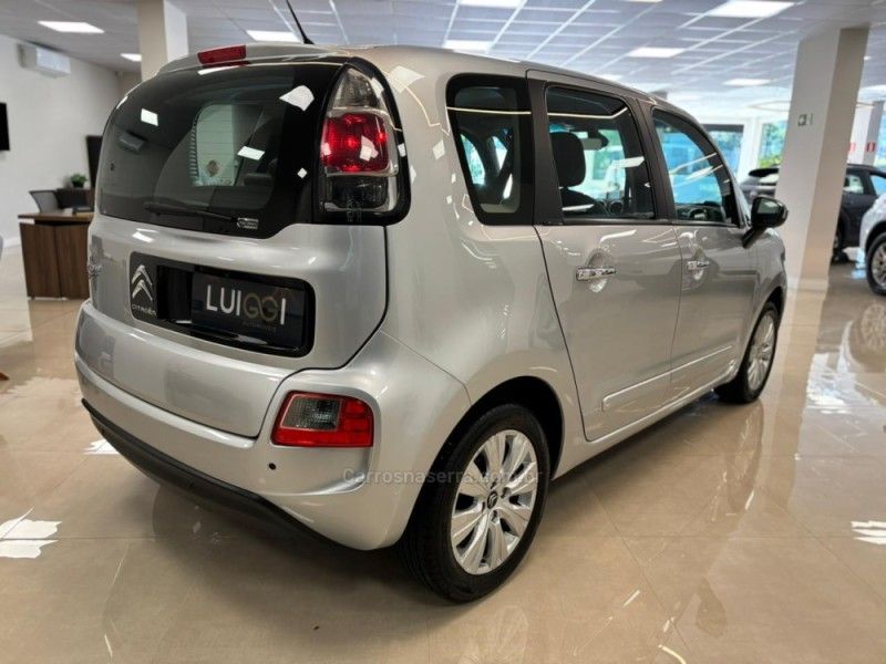 CITROËN C3 PICASSO 1.6 EXCLUSIVE 2013/2014 LUIGGI AUTOMÓVEIS CARLOS BARBOSA / Carros no Vale