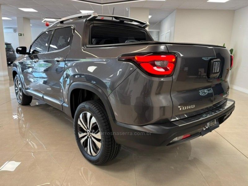 FIAT TORO 1.3 VOLCANO T270 4X2 16V 2022/2023 LUIGGI AUTOMÓVEIS CARLOS BARBOSA / Carros no Vale FIAT TORO 1.3 VOLCANO T270 4X2 16V 2022/2023 LUIGGI AUTOMÓVEIS CARLOS BARBOSA / Carros no Vale