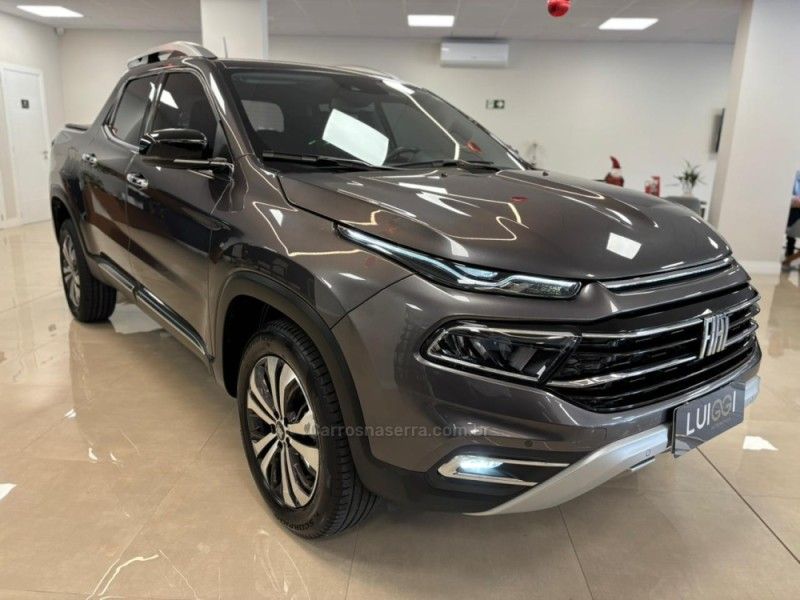 FIAT TORO 1.3 VOLCANO T270 4X2 16V 2022/2023 LUIGGI AUTOMÓVEIS CARLOS BARBOSA / Carros no Vale FIAT TORO 1.3 VOLCANO T270 4X2 16V 2022/2023 LUIGGI AUTOMÓVEIS CARLOS BARBOSA / Carros no Vale