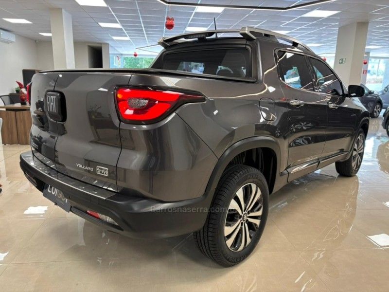 FIAT TORO 1.3 VOLCANO T270 4X2 16V 2022/2023 LUIGGI AUTOMÓVEIS CARLOS BARBOSA / Carros no Vale FIAT TORO 1.3 VOLCANO T270 4X2 16V 2022/2023 LUIGGI AUTOMÓVEIS CARLOS BARBOSA / Carros no Vale