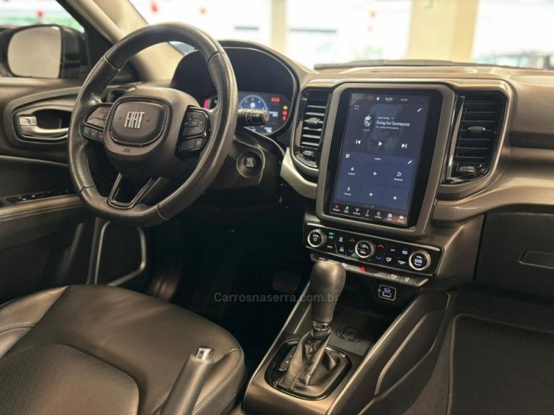 FIAT TORO 1.3 VOLCANO T270 4X2 16V 2022/2023 LUIGGI AUTOMÓVEIS CARLOS BARBOSA / Carros no Vale FIAT TORO 1.3 VOLCANO T270 4X2 16V 2022/2023 LUIGGI AUTOMÓVEIS CARLOS BARBOSA / Carros no Vale
