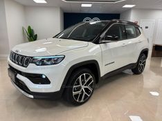 JEEP COMPASS 1.3 LIMITED T270 16V TURBO 2024/2025 LUIGGI AUTOMÓVEIS CARLOS BARBOSA / Carros no Vale