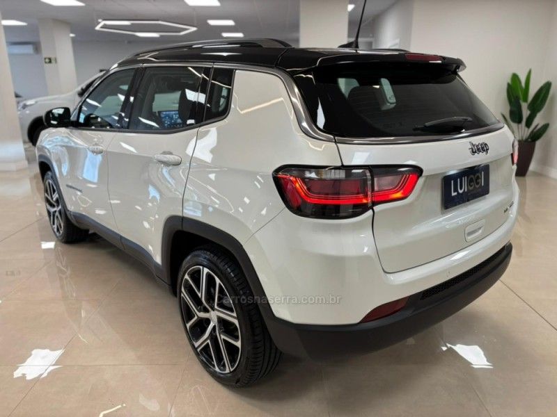 JEEP COMPASS 1.3 LIMITED T270 16V TURBO 2024/2025 LUIGGI AUTOMÓVEIS CARLOS BARBOSA / Carros no Vale
