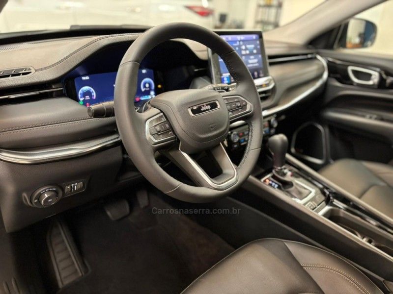 JEEP COMPASS 1.3 LIMITED T270 16V TURBO 2024/2025 LUIGGI AUTOMÓVEIS CARLOS BARBOSA / Carros no Vale