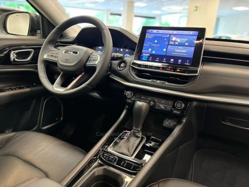 JEEP COMPASS 1.3 LIMITED T270 16V TURBO 2024/2025 LUIGGI AUTOMÓVEIS CARLOS BARBOSA / Carros no Vale