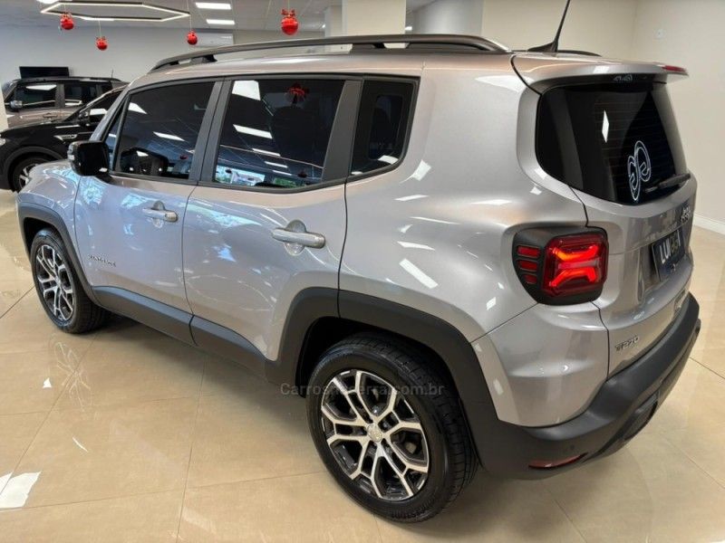 JEEP RENEGADE 1.3 LONGITUDE T270 16V TURBO 2024/2024 LUIGGI AUTOMÓVEIS CARLOS BARBOSA / Carros no Vale