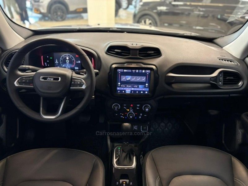 JEEP RENEGADE 1.3 LONGITUDE T270 16V TURBO 2024/2024 LUIGGI AUTOMÓVEIS CARLOS BARBOSA / Carros no Vale