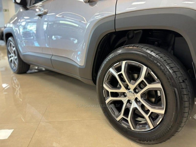 JEEP RENEGADE 1.3 LONGITUDE T270 16V TURBO 2024/2024 LUIGGI AUTOMÓVEIS CARLOS BARBOSA / Carros no Vale