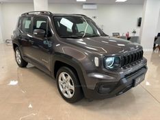 JEEP RENEGADE 1.3 SPORT T270 16V TURBO 2022/2022 LUIGGI AUTOMÓVEIS CARLOS BARBOSA / Carros no Vale