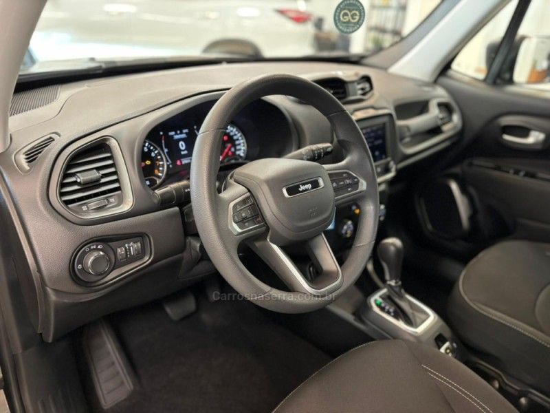 JEEP RENEGADE 1.3 SPORT T270 16V TURBO 2022/2022 LUIGGI AUTOMÓVEIS CARLOS BARBOSA / Carros no Vale