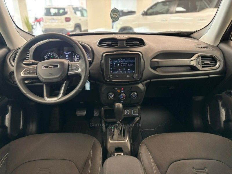 JEEP RENEGADE 1.3 SPORT T270 16V TURBO 2022/2022 LUIGGI AUTOMÓVEIS CARLOS BARBOSA / Carros no Vale