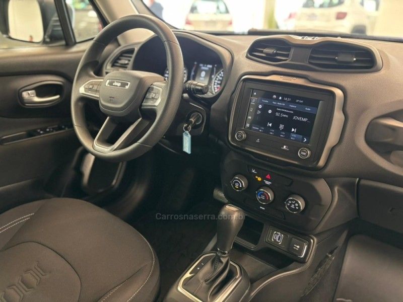 JEEP RENEGADE 1.3 SPORT T270 16V TURBO 2022/2022 LUIGGI AUTOMÓVEIS CARLOS BARBOSA / Carros no Vale