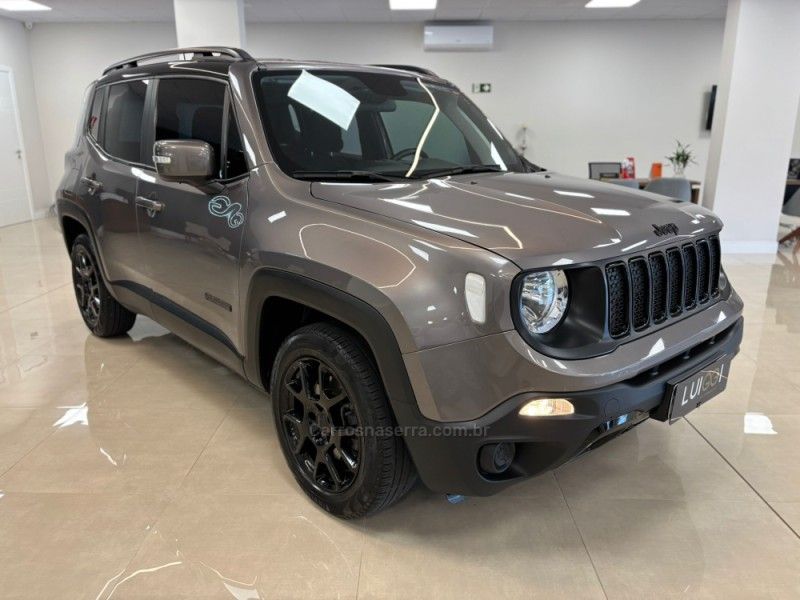 JEEP RENEGADE 1.8 16V NIGHT EAGLE 4X2 2020/2021 LUIGGI AUTOMÓVEIS CARLOS BARBOSA / Carros no Vale JEEP RENEGADE 1.8 16V NIGHT EAGLE 4X2 2020/2021 LUIGGI AUTOMÓVEIS CARLOS BARBOSA / Carros no Vale
