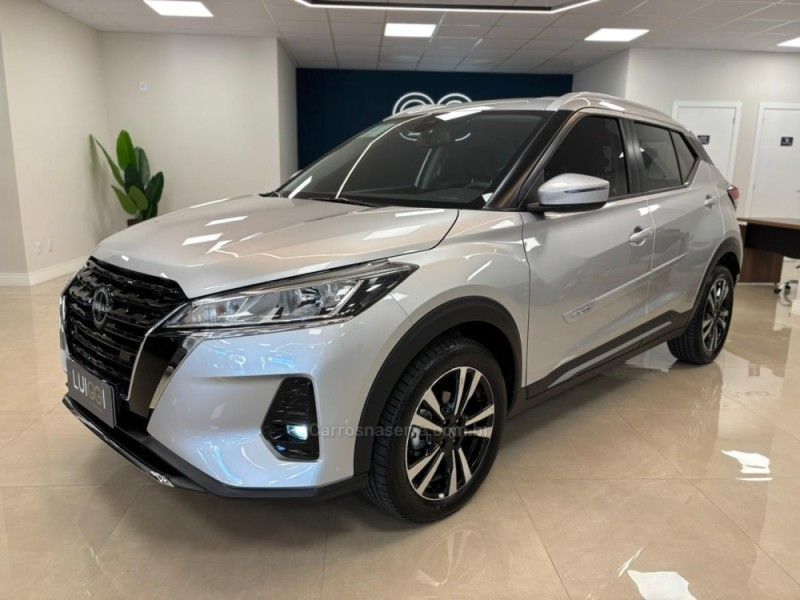 NISSAN KICKS 1.6 ADVANCE 16V PLUS CVT 2025/2025 LUIGGI AUTOMÓVEIS CARLOS BARBOSA / Carros no Vale