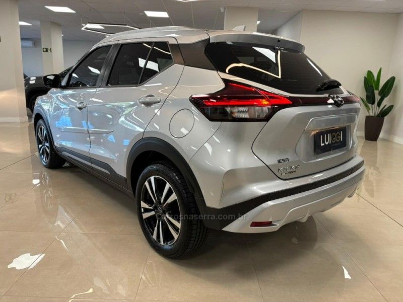 NISSAN KICKS 1.6 ADVANCE 16V PLUS CVT 2025/2025 LUIGGI AUTOMÓVEIS CARLOS BARBOSA / Carros no Vale