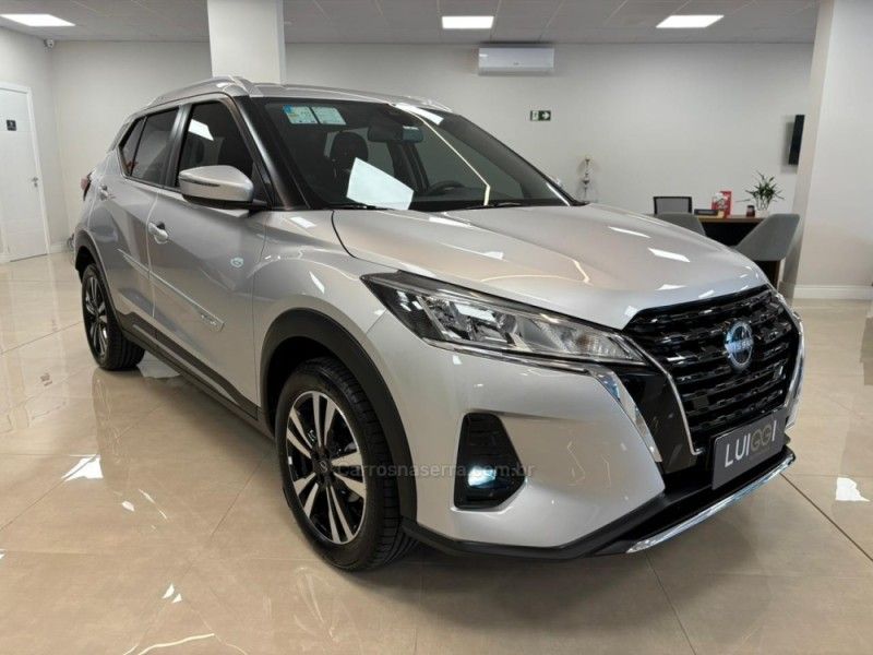 NISSAN KICKS 1.6 ADVANCE 16V PLUS CVT 2025/2025 LUIGGI AUTOMÓVEIS CARLOS BARBOSA / Carros no Vale