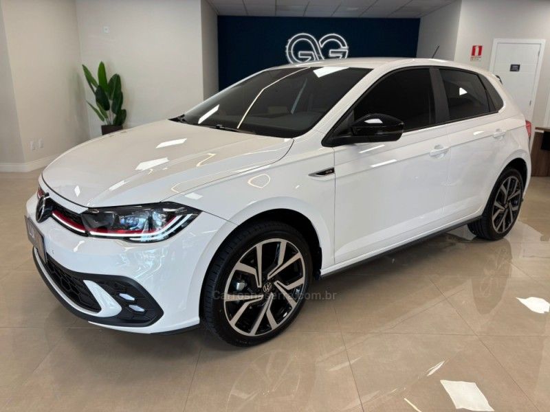 VOLKSWAGEN POLO 1.4 GTS 16V TURBO 2023/2023 LUIGGI AUTOMÓVEIS CARLOS BARBOSA / Carros no Vale VOLKSWAGEN POLO 1.4 GTS 16V TURBO 2023/2023 LUIGGI AUTOMÓVEIS CARLOS BARBOSA / Carros no Vale