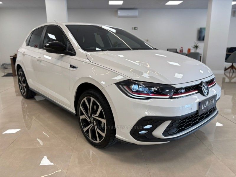 VOLKSWAGEN POLO 1.4 GTS 16V TURBO 2023/2023 LUIGGI AUTOMÓVEIS CARLOS BARBOSA / Carros no Vale VOLKSWAGEN POLO 1.4 GTS 16V TURBO 2023/2023 LUIGGI AUTOMÓVEIS CARLOS BARBOSA / Carros no Vale
