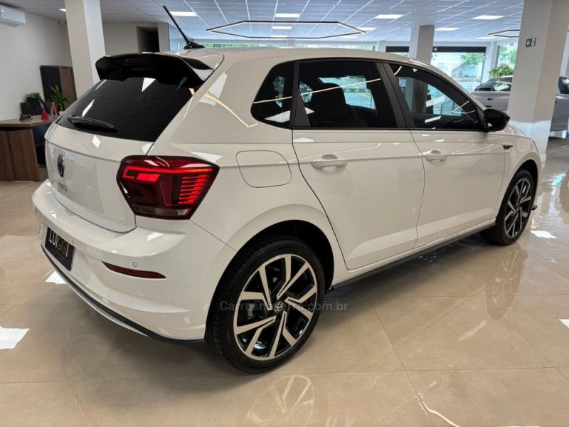 VOLKSWAGEN POLO 1.4 GTS 16V TURBO 2023/2023 LUIGGI AUTOMÓVEIS CARLOS BARBOSA / Carros no Vale VOLKSWAGEN POLO 1.4 GTS 16V TURBO 2023/2023 LUIGGI AUTOMÓVEIS CARLOS BARBOSA / Carros no Vale