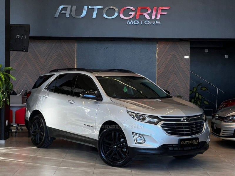 CHEVROLET EQUINOX 2.0 16V TURBO PREMIER AWD 2019/2020 AUTOGRIF MOTORS CAMPO BOM / Carros no Vale CHEVROLET EQUINOX 2.0 16V TURBO PREMIER AWD 2019/2020 AUTOGRIF MOTORS CAMPO BOM / Carros no Vale