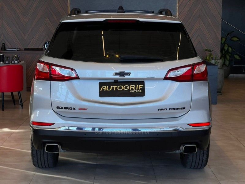 CHEVROLET EQUINOX 2.0 16V TURBO PREMIER AWD 2019/2020 AUTOGRIF MOTORS CAMPO BOM / Carros no Vale CHEVROLET EQUINOX 2.0 16V TURBO PREMIER AWD 2019/2020 AUTOGRIF MOTORS CAMPO BOM / Carros no Vale