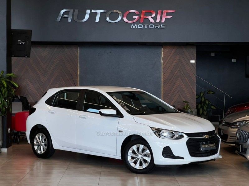 CHEVROLET ONIX 1.0 LT 12V TURBO 2022/2023 AUTOGRIF MOTORS CAMPO BOM / Carros no Vale