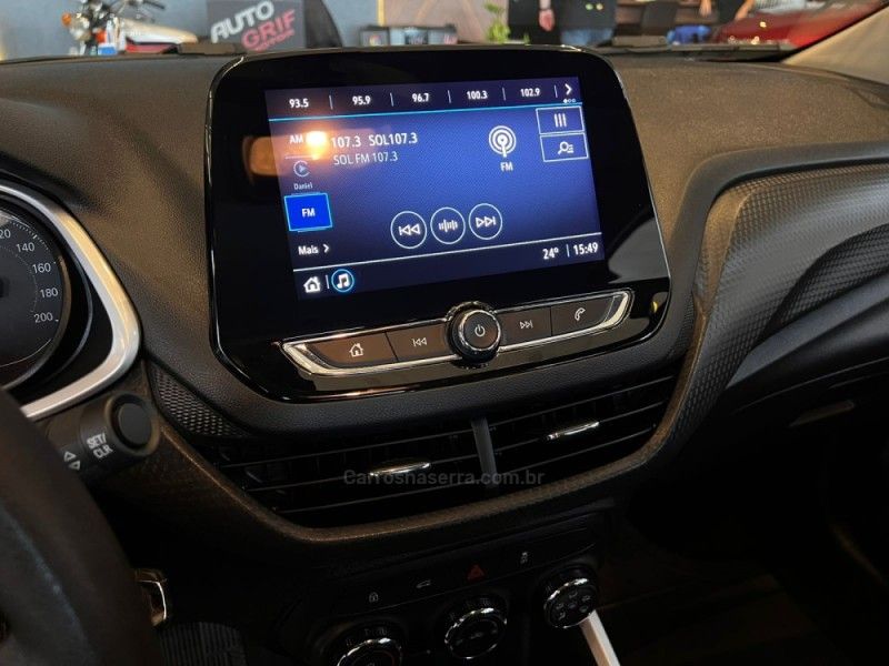 CHEVROLET ONIX 1.0 LT 12V TURBO 2022/2023 AUTOGRIF MOTORS CAMPO BOM / Carros no Vale