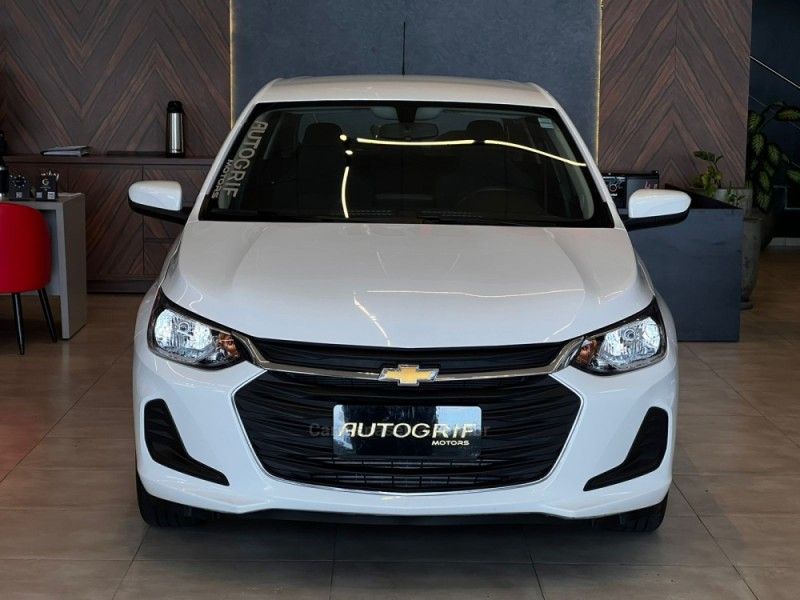 CHEVROLET ONIX 1.0 LT 12V TURBO 2022/2023 AUTOGRIF MOTORS CAMPO BOM / Carros no Vale