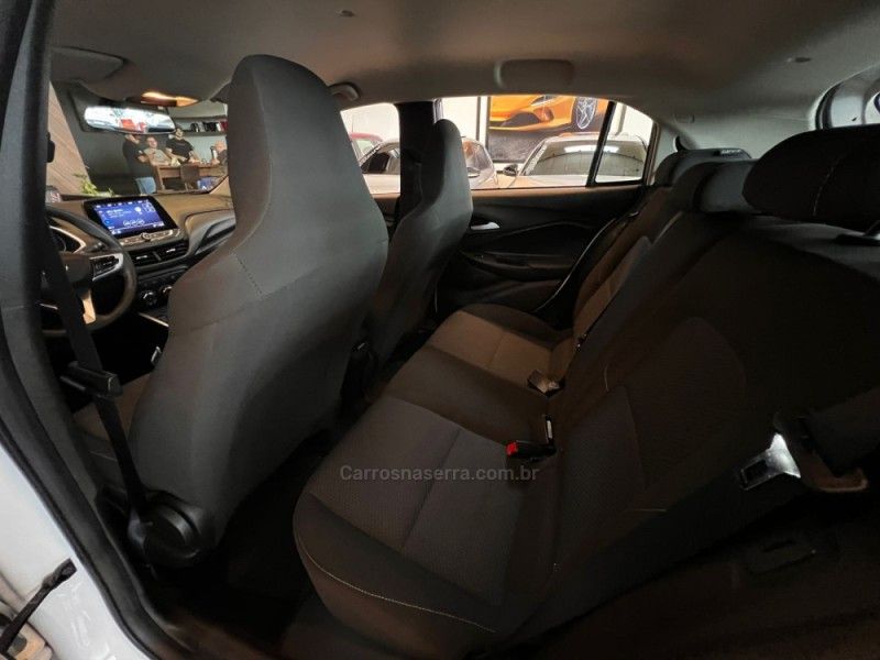 CHEVROLET ONIX 1.0 LT 12V TURBO 2022/2023 AUTOGRIF MOTORS CAMPO BOM / Carros no Vale