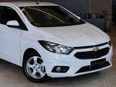 CHEVROLET ONIX 1.4 MPFI LT 8V 2018/2019 AUTOGRIF MOTORS CAMPO BOM / Carros no Vale