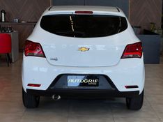 CHEVROLET ONIX 1.4 MPFI LT 8V 2018/2019 AUTOGRIF MOTORS CAMPO BOM / Carros no Vale