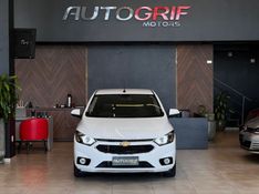 CHEVROLET ONIX 1.4 MPFI LT 8V 2018/2019 AUTOGRIF MOTORS CAMPO BOM / Carros no Vale