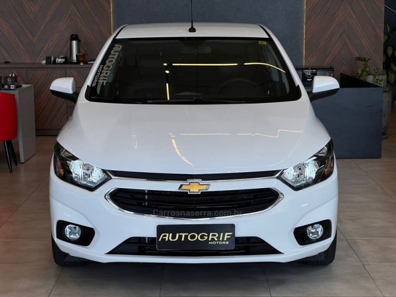CHEVROLET ONIX 1.4 MPFI LT 8V 2018/2019 AUTOGRIF MOTORS CAMPO BOM / Carros no Vale
