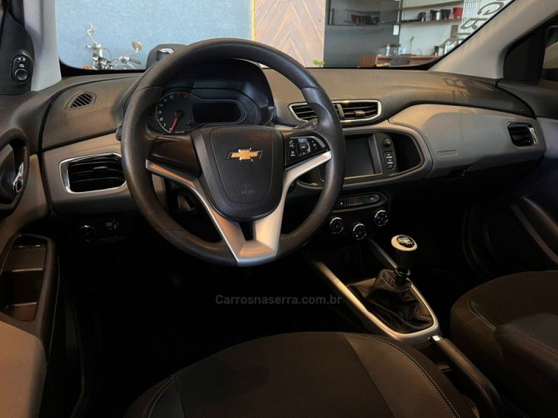 CHEVROLET ONIX 1.4 MPFI LT 8V 2018/2019 AUTOGRIF MOTORS CAMPO BOM / Carros no Vale