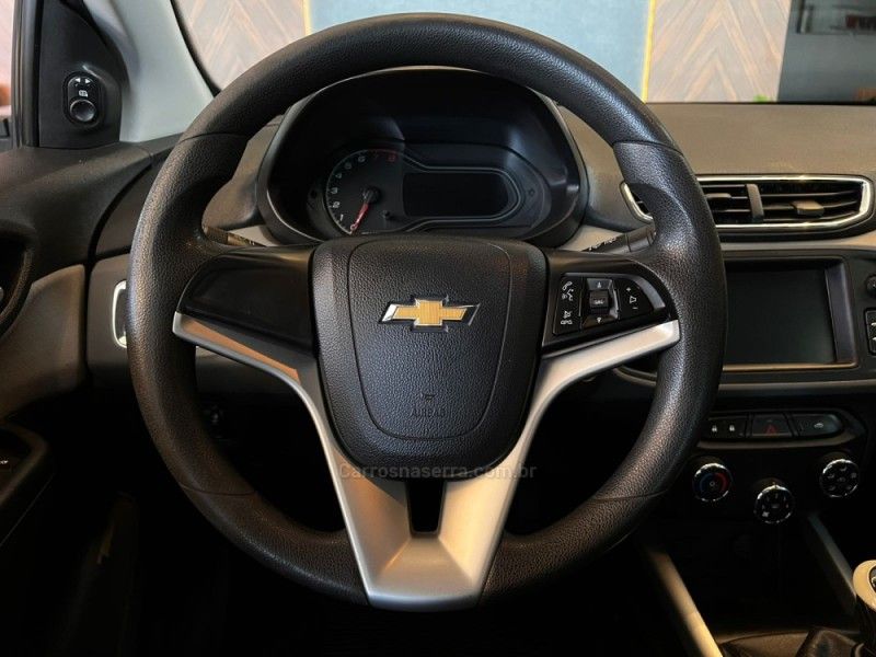 CHEVROLET ONIX 1.4 MPFI LT 8V 2018/2019 AUTOGRIF MOTORS CAMPO BOM / Carros no Vale