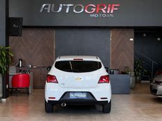 CHEVROLET ONIX 1.4 MPFI LT 8V 2018/2019 AUTOGRIF MOTORS CAMPO BOM / Carros no Vale