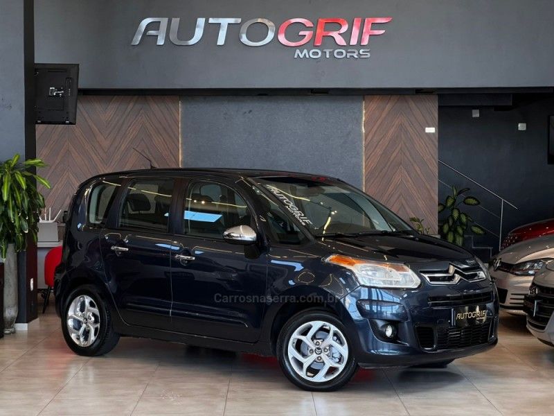 CITROËN AIRCROSS 1.6 EXCLUSIVE 16V 2012/2013 AUTOGRIF MOTORS CAMPO BOM / Carros no Vale